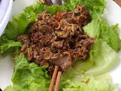 柠檬牛肉-Le Chalet Dalat