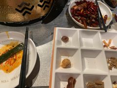 -探鱼·鲜青椒爽麻烤鱼(天河优托邦店)