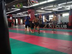 -K1-Club综合格斗俱乐部(青旅新天地店)