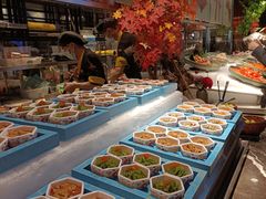 自助取餐区-喜庭海鲜自助(来福士店)