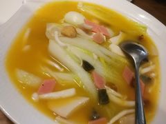 上汤娃娃菜-東舍食唐精品陕菜馆