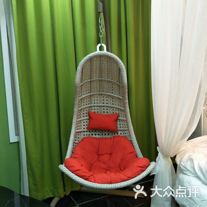 主题酒店吊篮椅怎样用图片