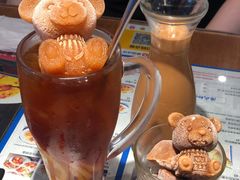 小熊冻柠茶-克茗冰室(金地威新中心店)