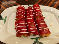 金沙红米肠粉-夏宫中餐厅(香格里拉大酒店)
