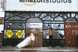 网红INS风-巴黎婚纱摄影工作室