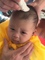 -龙文宝贝上门婴儿理发满月剃胎毛(黄浦店)