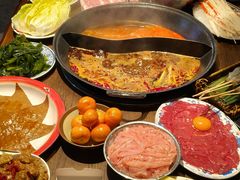 -萍姐火锅·公路夜市(武汉首店)