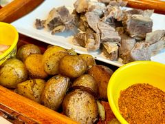 -黑青稞庄园·新式藏餐·牦牛肉汤锅(新都桥店)