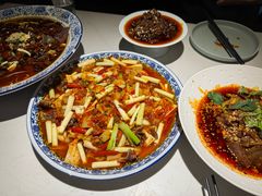 葱爆双脆-院8里·小聚园老川菜(九眼桥店)