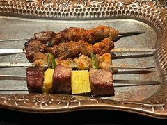 传统羊肉串-阿里家·新疆烤肉酒場 by MIG