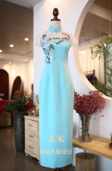 -禾米旗袍妈妈装礼服定制(嘉业国贸店)