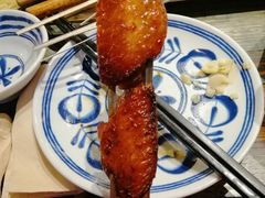 烤鸡翅-曹掌柜小酒馆烧烤集团(崂山同兴路店)