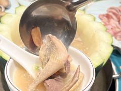 -翟辉冬瓜盅火锅(南村万博店)