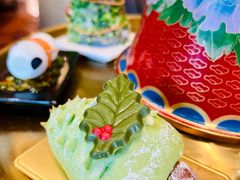 圣诞树软欧包-北京王府井希尔顿酒店·秦唐中餐厅Chynna