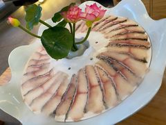蝴蝶斑鱼片-马家斑.鲜鱼火锅(松湖万科店)