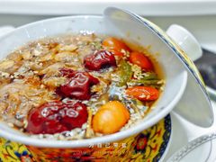 塞上八宝茶-宁夏国强手抓羊肉·清真菜(未央路凤三店)