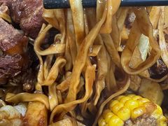 内蒙焖面-内蒙焖面大盆骨餐馆(山大路店)