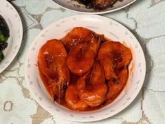 茄汁焗明虾-泓历皇朝酒店(东亭店)