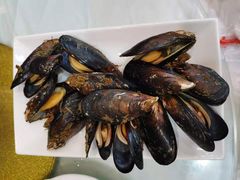 白灼淡菜-金海湾海鲜排档(朱家尖店)
