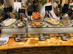 自助取餐区-万达瑞华酒店美食汇自助餐厅(楚河汉街店)