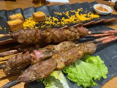 红柳枝牦牛肉串-敏珠拉姆藏餐·南京厨房(富春江东街店)