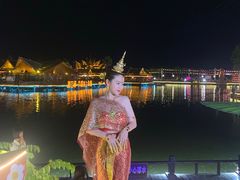 -东南亚风情赶摆街夜市