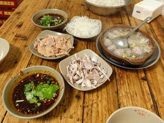 -汝萍传统蘸水菜(春华路总店)