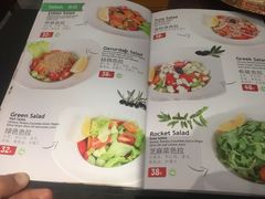 菜单-TUK土耳其餐厅·下午茶(卢湾店)