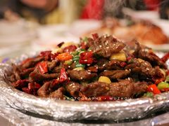铁板蒙古牛肉-国龙大酒店-中餐厅