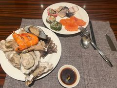 -北京希尔顿逸林酒店-逸轩西餐厅-自助餐厅