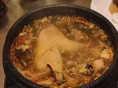 鲜菌元气土鸡汤-林间山庄