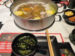 今日牛腩锅-今日炊牛·潮汕牛肉火锅(华采天地店)