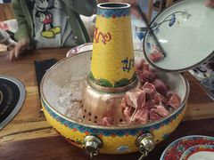 -庭院·冰煮羊·铜锅涮肉(西单店)
