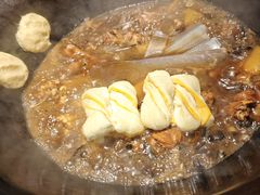 -鱼窝棚柴火铁锅炖(富山屯店)