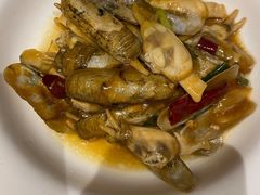 姜葱炒长街蛏子-宁海食府(天一阁望京店)