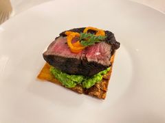 澳洲和牛里脊-上海和平饭店-华懋阁 The Cathay Room