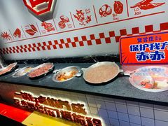 自助调料区-喜悦小串丹东小黄牛海鲜烧烤大排档(民主广场店)