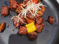 招牌牛柳粒-阿明小菜·海鲜·上海菜(梅陇华理店)