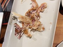 烤干鱿鱼-木屋烧烤(大运店)