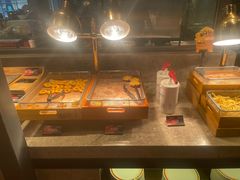 自助取餐区-比格比萨自助(万柳华联店)