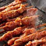 猪肉里脊及各种牛肉烧烤