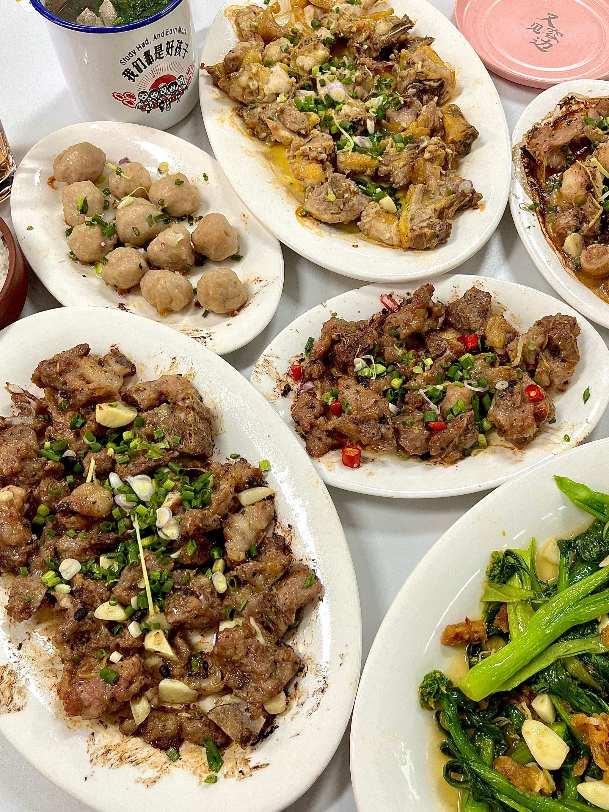 东莞新店干蒸排骨,好吃不贵!