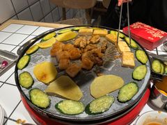 -留香铁板烤肉(解放西路旗舰店)