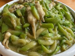 青茄子烧蛏子-金龙·打边炉(南京西路店)