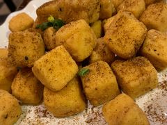 椒盐一口豆腐-漫天香·小龙虾餐厅(夏湾店)