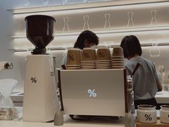 -% Arabica阿拉比卡咖啡(武康路店)