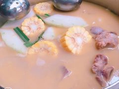 澳门胡椒猪骨煲-肥仔文澳门猪骨煲(南京西路店)