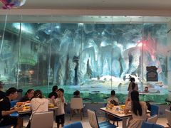 -帝企鹅自助餐厅•儿童岛•真企鹅(长隆企鹅酒店)