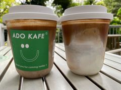拿铁LATTE-ADO KAFE(大学城店)