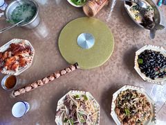 -盛得农家美食·无花果浸鸡·古法烧鸡·竹筒饭(白水寨森林海店)